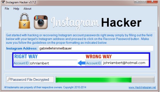 cara hack password login website